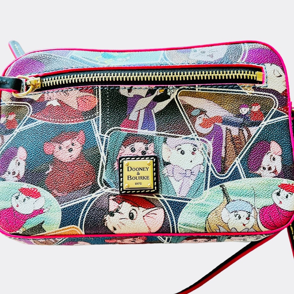 Disney Dooney and Bourke Rescuers small crossbody bag brand new with tags